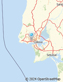 Mapa de Rua Serra de São Miguel