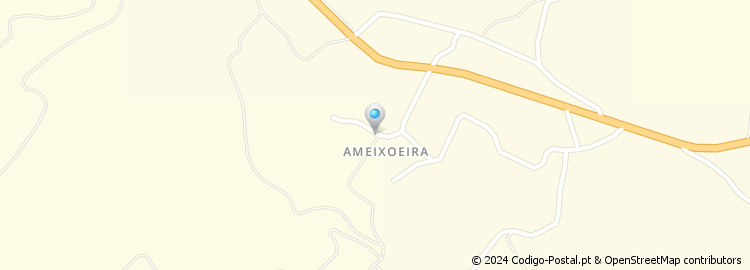 Mapa de Ameixoeira