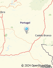 Mapa de Barroca das Covas