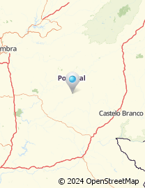 Mapa de Póvoa do Serrado