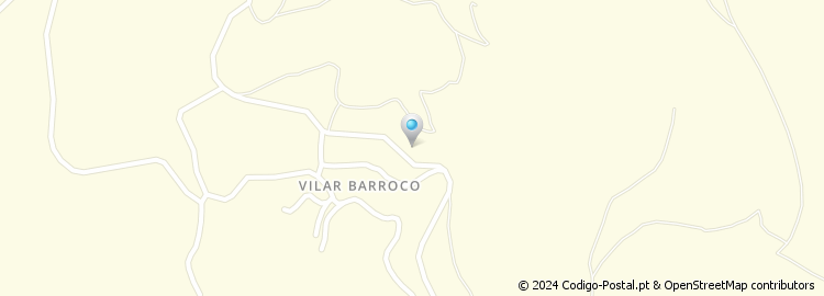Mapa de Vilar Barroco