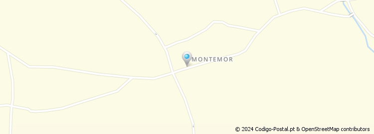Mapa de Montemor