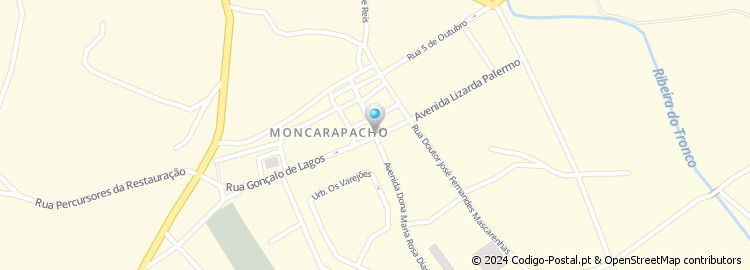 Mapa de Rua Gabriel Mendonça