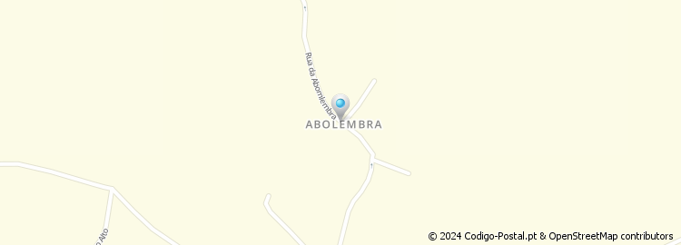 Mapa de Abolembra