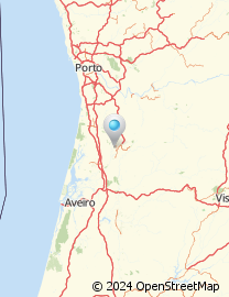 Mapa de Apartado 1022, Oliveira de Azeméis