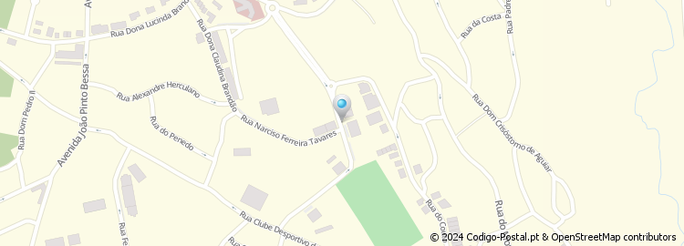 Mapa de Avenida Padre Manuel dos Santos Neves