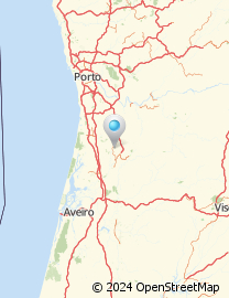 Mapa de Avenida São Pedro de Vila Chã