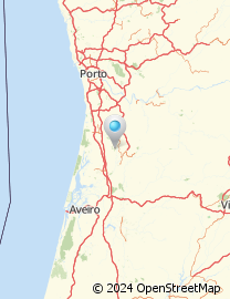 Mapa de Azinhaga Manuel Andrade Serôdio