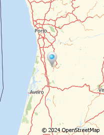 Mapa de Azinhaga Soares de Basto
