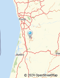 Mapa de Beco António Pereira da Costa