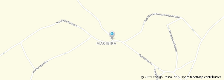 Mapa de Macieira