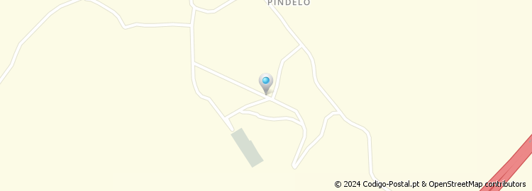 Mapa de Pinhão