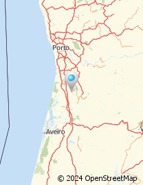 Mapa de Rua Agostinho Lopes da Costa