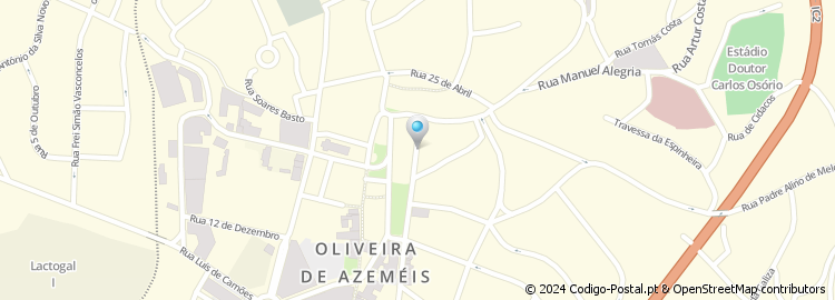 Mapa de Rua Alfredo Andrade