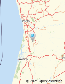 Mapa de Rua António José Lopes da Costa