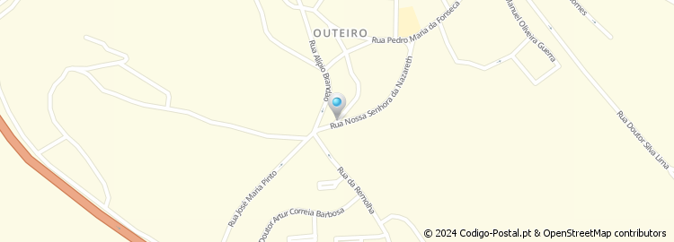 Mapa de Rua Arcílio Brandão Azevedo