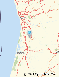 Mapa de Rua Comendador António Silva Rodrigues
