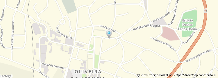 Mapa de Rua Conde Santiago Lobão