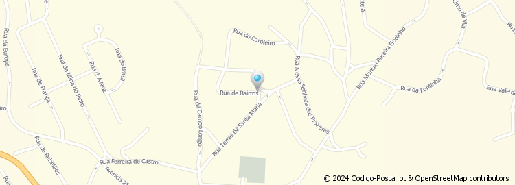 Mapa de Rua de Bairros