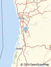 Mapa de Rua Dom António da Costa