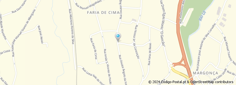Mapa de Rua Doutor Angelo da Fonseca