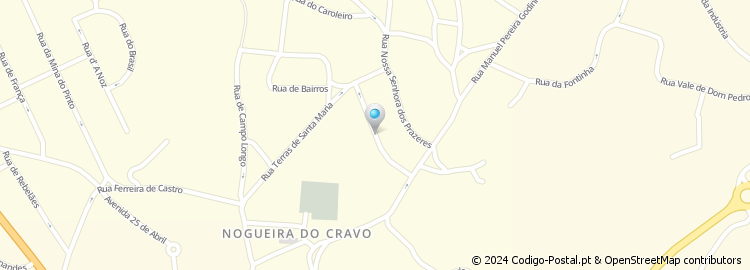 Mapa de Rua Engenheiro Fernando Soares David