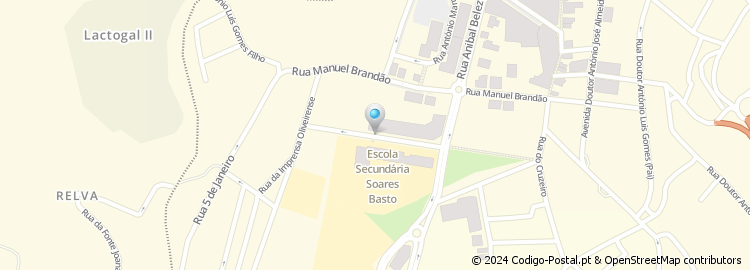 Mapa de Rua João Manuel Godinho Sousa