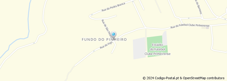 Mapa de Rua Joaquina da Silva