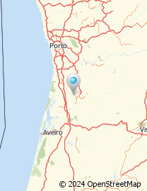 Mapa de Rua Justino Silva Santos