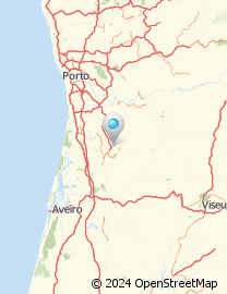 Mapa de Rua Manuel Joaquim Tavares da Costa