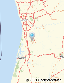 Mapa de Rua Manuel Oliveira Guerra