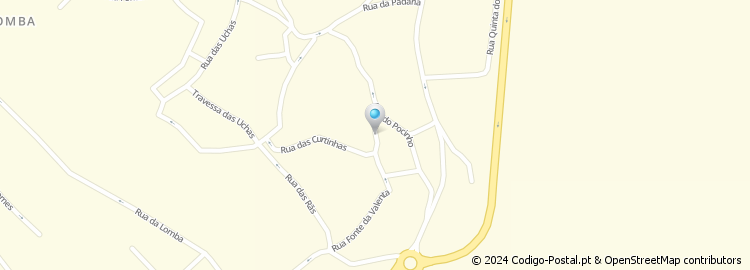 Mapa de Rua Maria Rita Batista