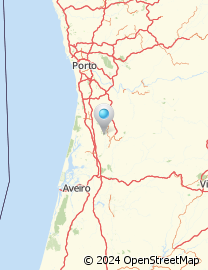 Mapa de Rua Padre Correia dos Santos