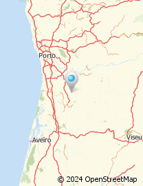 Mapa de Rua Padre José Gomes da Rocha