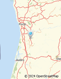 Mapa de Rua Padre Manuel Gomes Moreira