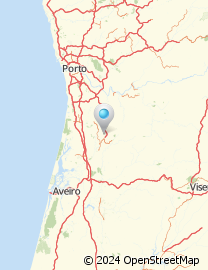 Mapa de Rua Padre Manuel José Oliveira