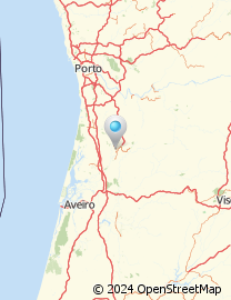 Mapa de Rua Velha Santo António