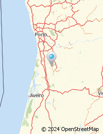 Mapa de Travessa António Gomes da Costa
