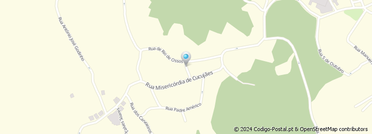 Mapa de Travessa de Rio D  Ossos