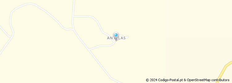 Mapa de Antelas