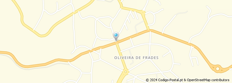 Mapa de Avenida Doutor António José Almeida