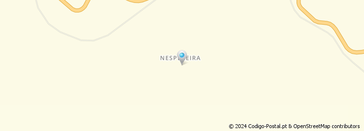 Mapa de Nespereira