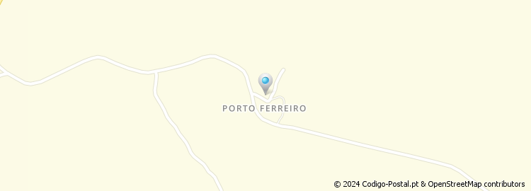 Mapa de Porto Ferreiro