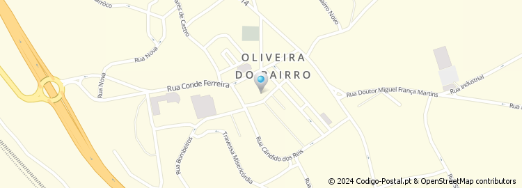 Mapa de Travessa Doutor Abilio Pereira Pinto