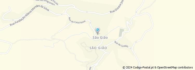Mapa de Largo de São Sebastião