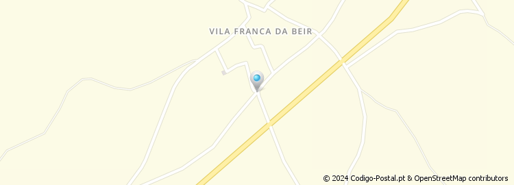 Mapa de Rua do Pinheiro