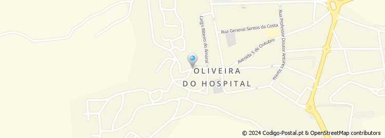 Mapa de Rua Doutor Albano Mendes de Abreu