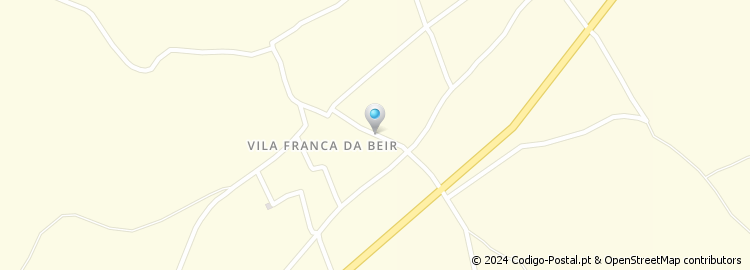 Mapa de Rua Doutor António Simões Saraiva