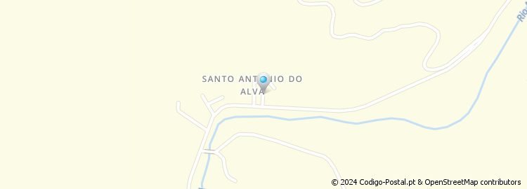 Mapa de Rua Francisco Saraiva dos Santos