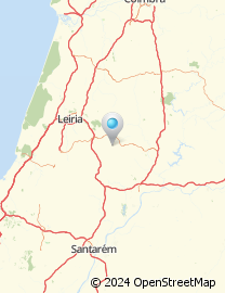 Mapa de Beco do Pinhal da Forca